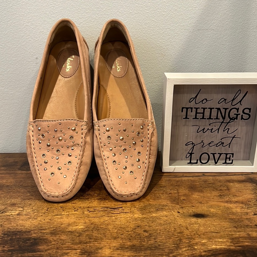 Clarks Artisan Leather Driving Moccasin/Loafers - image 1